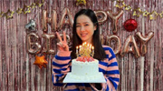 孙艺珍庆祝40岁生日被鲜花围绕