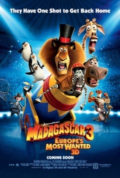马达加斯加3:欧洲大围捕