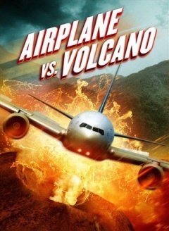 飞机和火山
