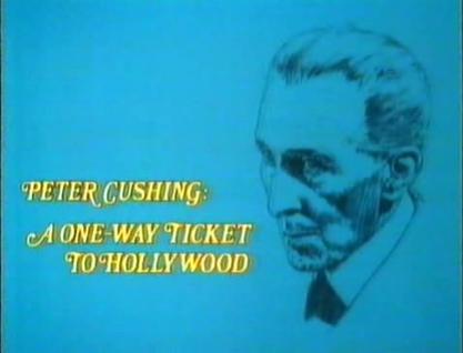 彼得·库辛:前往好莱坞的单程票剧照