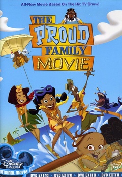 The Proud Family Movie剧照