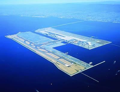伟大工程巡礼:关西国际机场