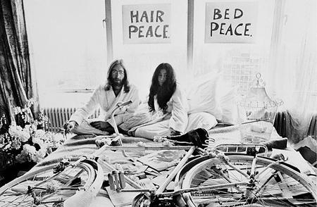 床上和平