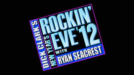 Dick Clark's  New Year's Rockin' Eve with Ryan Seacrest 2012
