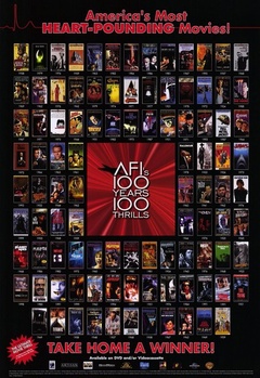 AFI's 100 Years... 100 Thrills: America's Most Heart-Pounding Movies剧照