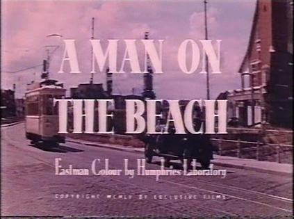 A Man on the Beach