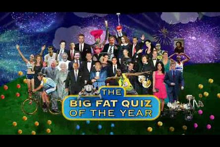 The Big Fat Quiz of the Year 2012