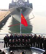 2012中俄海军联合演习纪实剧照