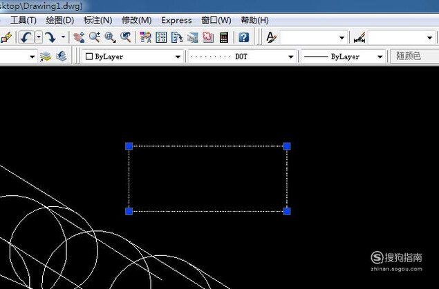 如何对CAD图形线型比例设置