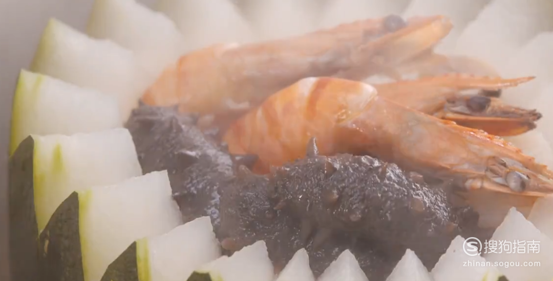 冬瓜盅的做法 海鲜冬瓜盅的制作方法