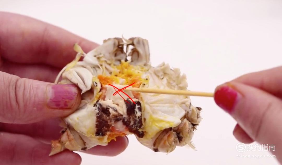 10步图解正宗吃螃蟹的方法