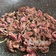 芥兰炒牛肉图片 每日一食：营养美味的『牛肉炒芥兰』