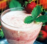 草莓奶昔怎么做? 草莓奶昔怎么做
