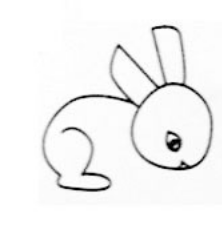 如何画小白兔的简笔画 教你画小白兔的简笔画