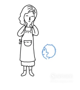 母亲节的简笔画怎么画 最简单母亲节简笔画步骤