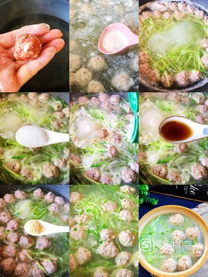 萝卜丸子粉丝汤图片 每日一食：暖心又暖胃的『萝卜粉丝丸子汤』