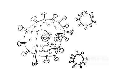 新型冠状病毒怎么画简单又漂亮 新型冠状病毒怎么画？