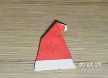 用卡纸做圣诞帽怎么做 用卡纸怎么做圣诞帽