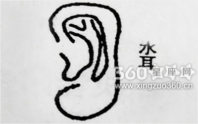 耳朵上有附耳相学说法_耳朵相学图解有痔_耳朵有仓窝图解