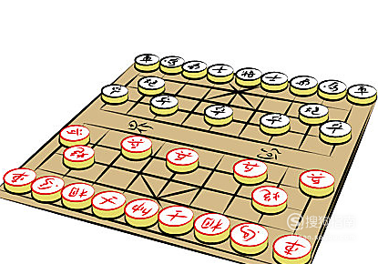 象棋是怎么走图解 图解 中国象棋怎么走