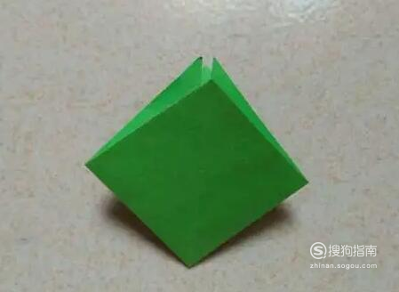 康乃馨手工折纸方法 手工折纸康乃馨的最简单的做法