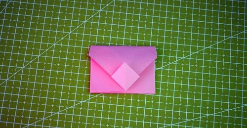 用折纸怎么折信封 简单又漂亮 信封怎么折简单又漂亮最简单折信纸的方法