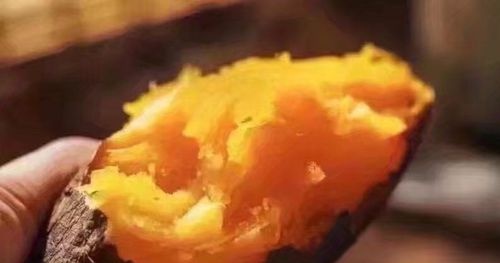 用微波炉烤板栗 微波炉烤红薯+板栗