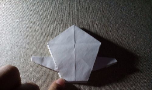 折纸茶壶的折法 手工茶壶的折法