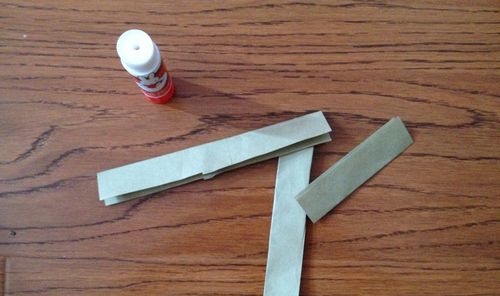 折纸折枪的方法 折纸_物品_纸枪的折法