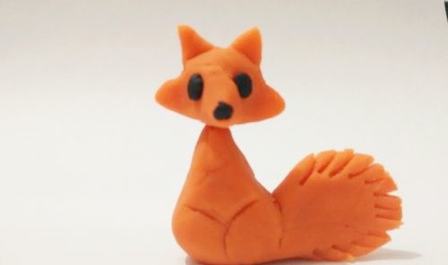怎么用粘土做狐狸精 怎么用粘土做狐狸