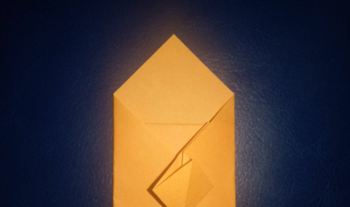 简单的信封怎么折叠 简单的信封怎么折