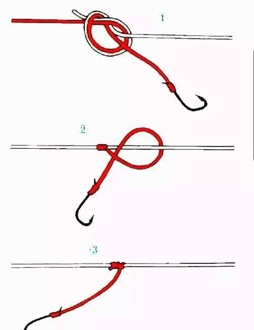 钓鱼钩的绑法图解串钩 钓鱼绝技：图解串钩的绑法和使用技巧