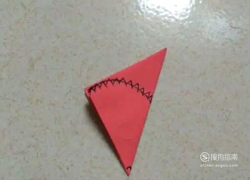康乃馨手工折纸方法 手工折纸康乃馨的最简单的做法