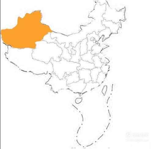 教你怎么画中国地图