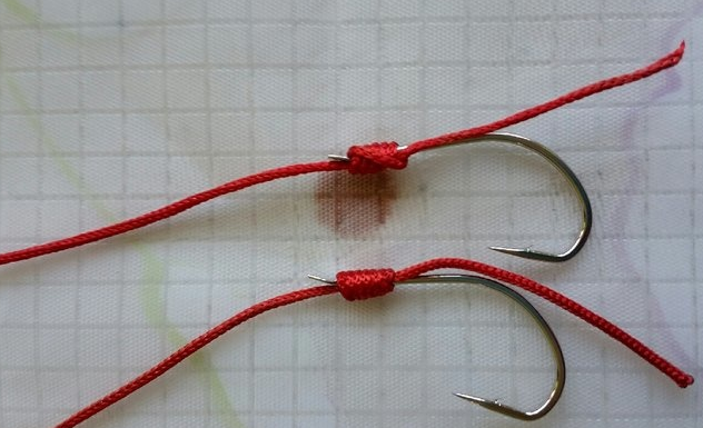 钓鱼串钩的绑法视频教程 钓鱼串钩的绑法