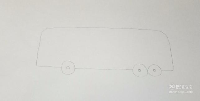 简笔画公交车的画法步骤 简笔画公交车的画法