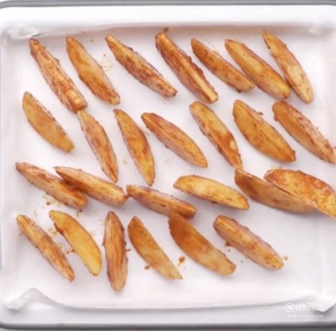 奥尔良烤土豆的做法 奥尔良烤薯角的制作方法