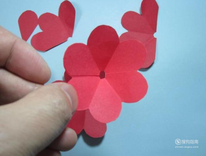手工玫瑰花怎么折 如何手工折出漂亮的玫瑰花？