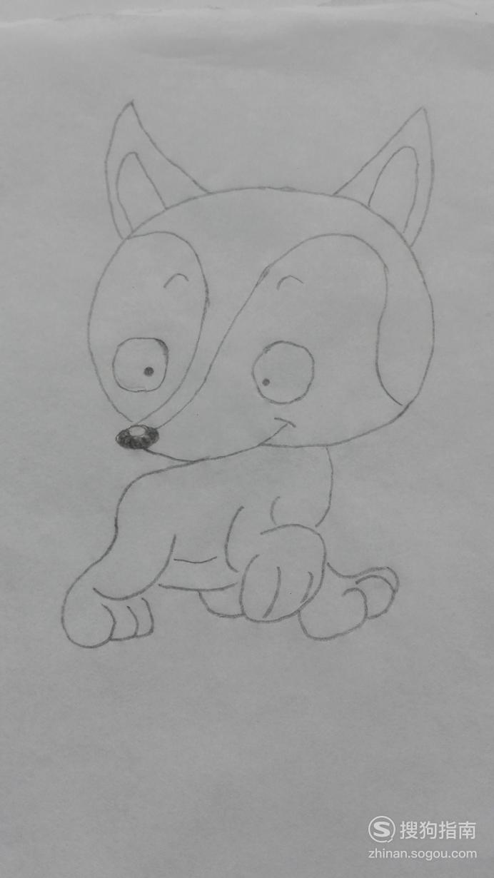 怎样画狐狸的简笔画 如何画狐狸的简笔画优质
