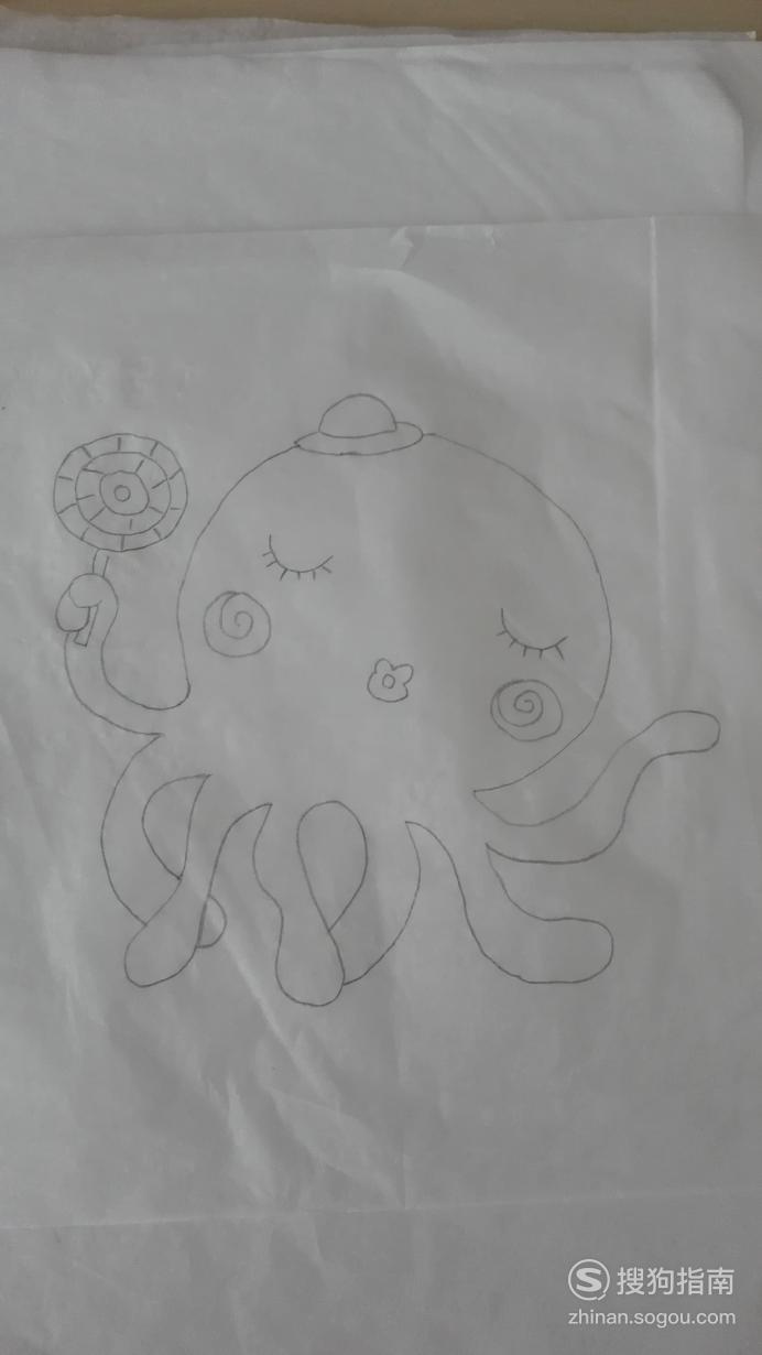 怎么画章鱼简笔画 如何画章鱼的简笔画优质