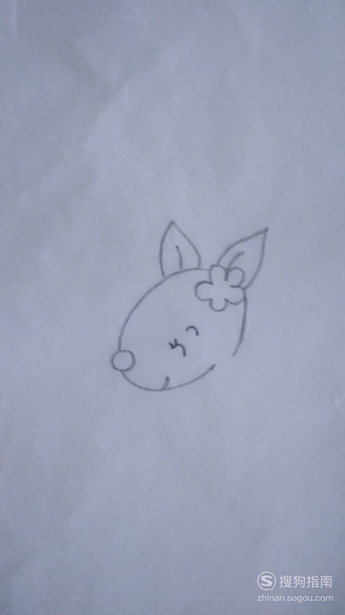 袋鼠妈妈怎么画简笔画漂亮又简单 简笔画袋鼠妈妈的画法优质