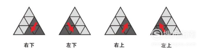 三角魔方教程口诀 三角魔方教程