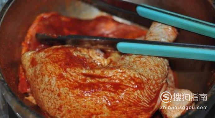 奥尔良鸡腿饭的制作方法及步骤 奥尔良鸡腿饭的制作方法