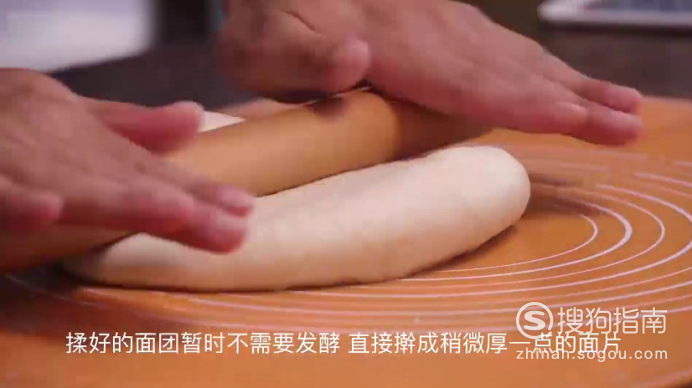 焦糖可颂面包的做法 可颂面包的做法