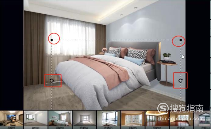 室内软装设计图片欣赏 家居中卧室的软装效果图如何设计？