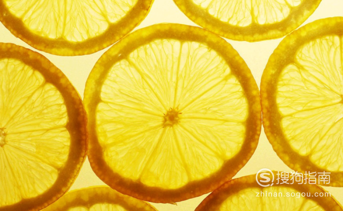柠檬水的正确泡法减肥 柠檬水的正确泡法