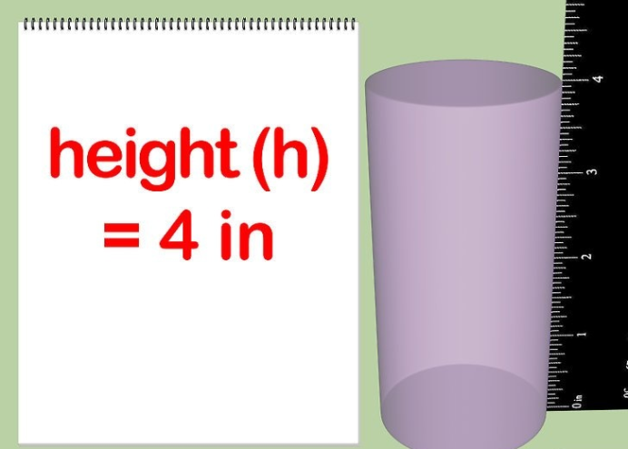 如何计算圆柱体体积
