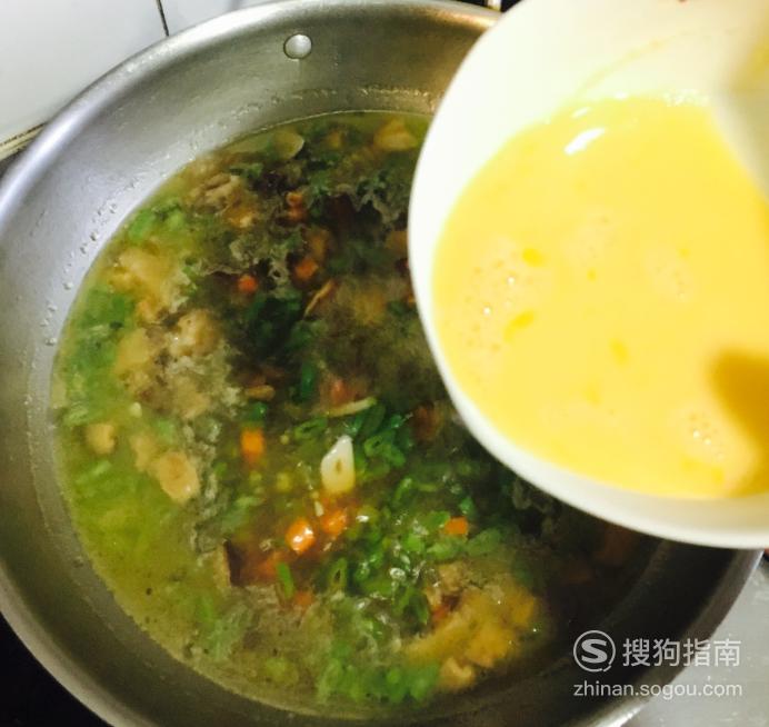 打卤汤面的家常做法 打卤面卤汤的制作方法优质