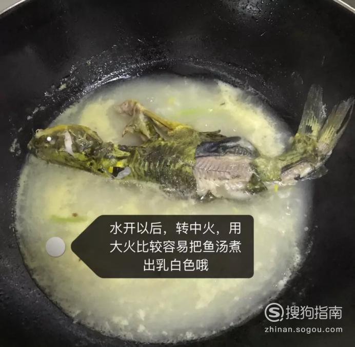 娃娃菜汤面的做法 如何做娃娃菜鱼汤面？优质