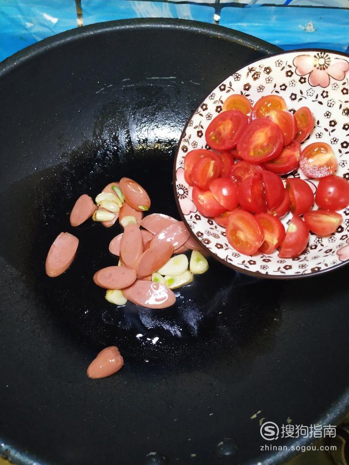 怎样做美味的松花蛋圣女果汤面？优质
